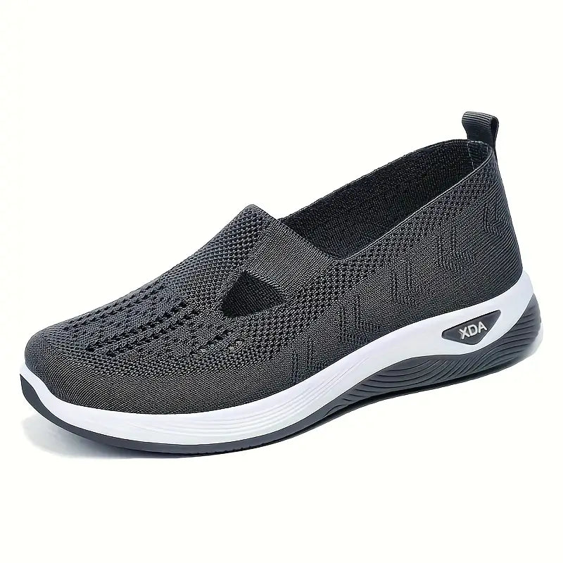🔥 Promotion 🔥- Women's comfortable breathable knitted sneakers