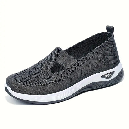 🔥 Promotion 🔥- Women's comfortable breathable knitted sneakers