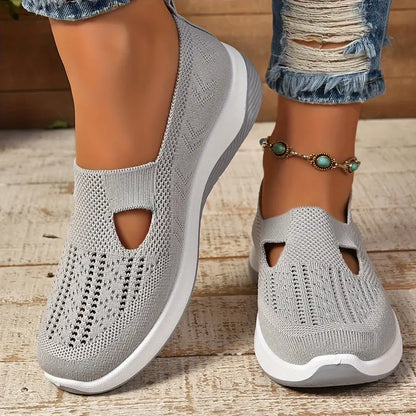 🔥 Promotion 🔥- Women's comfortable breathable knitted sneakers