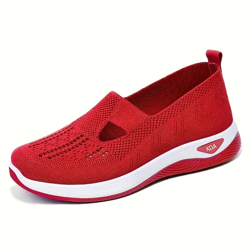 🔥 Promotion 🔥- Women's comfortable breathable knitted sneakers