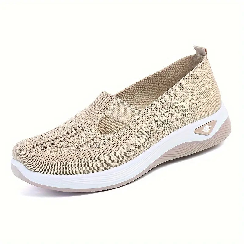 🔥 Promotion 🔥- Women's comfortable breathable knitted sneakers