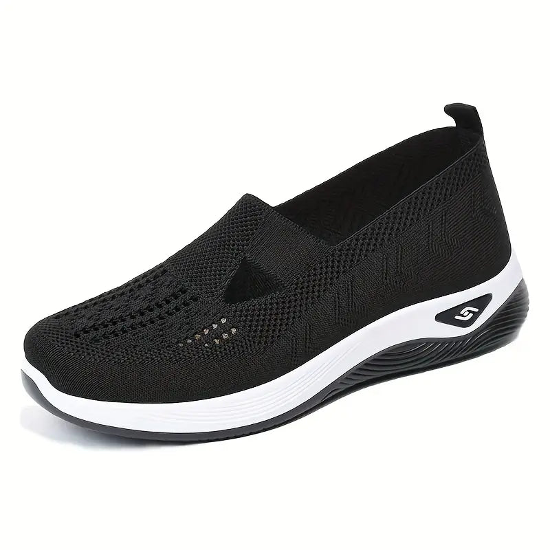 🔥 Promotion 🔥- Women's comfortable breathable knitted sneakers