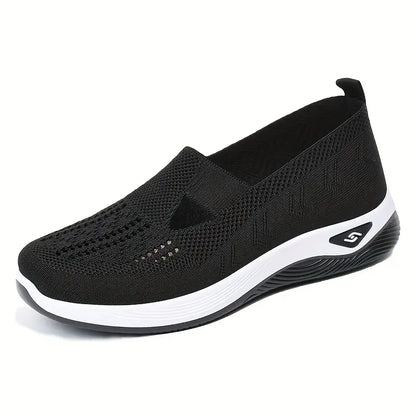 🔥 Promotion 🔥- Women's comfortable breathable knitted sneakers