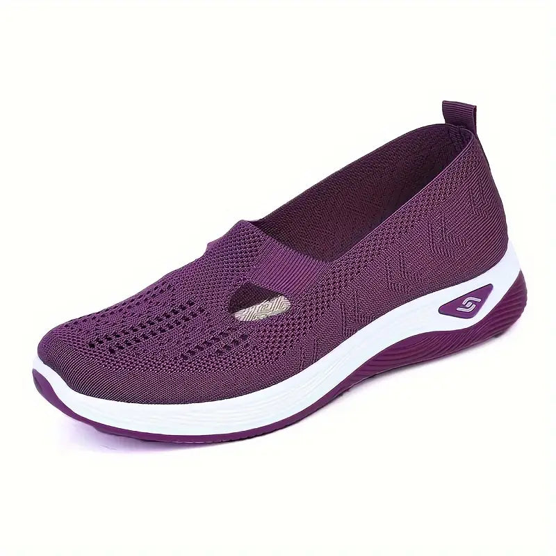 🔥 Promotion 🔥- Women's comfortable breathable knitted sneakers