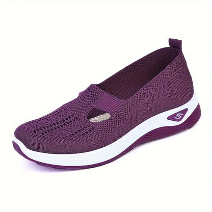 🔥 Promotion 🔥- Women's comfortable breathable knitted sneakers