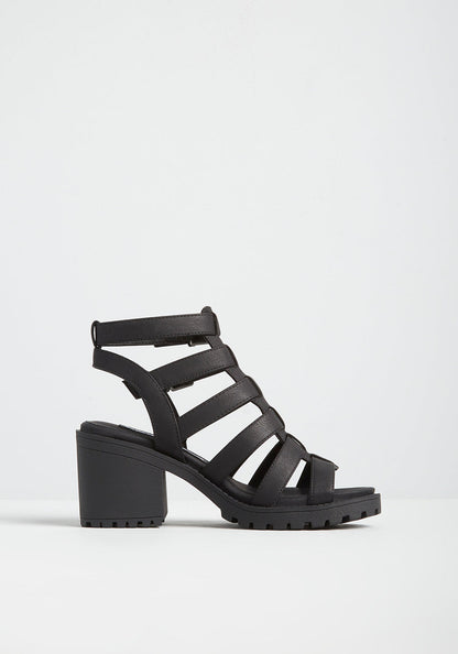 Born to Be Wild Heeled Sandal