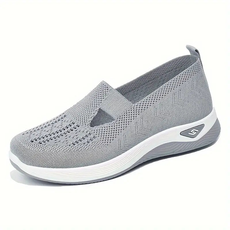 🔥 Promotion 🔥- Women's comfortable breathable knitted sneakers