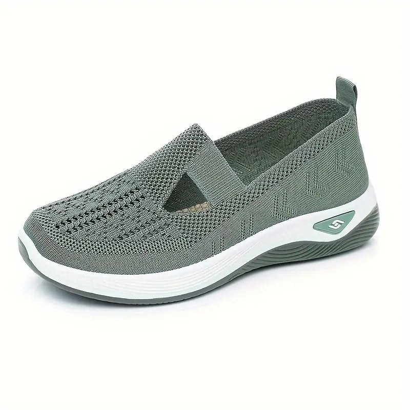 🔥 Promotion 🔥- Women's comfortable breathable knitted sneakers