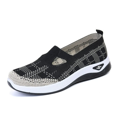 🔥 Promotion 🔥- Women's comfortable breathable knitted sneakers