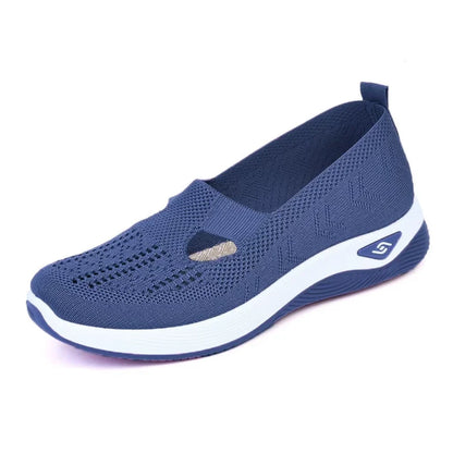 🔥 Promotion 🔥- Women's comfortable breathable knitted sneakers
