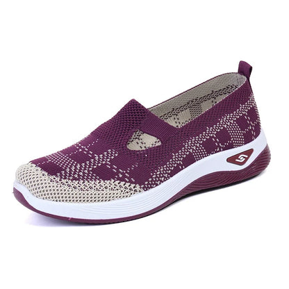 🔥 Promotion 🔥- Women's comfortable breathable knitted sneakers