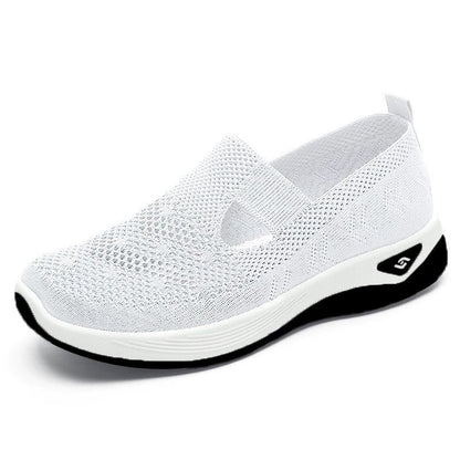 🔥 Promotion 🔥- Women's comfortable breathable knitted sneakers