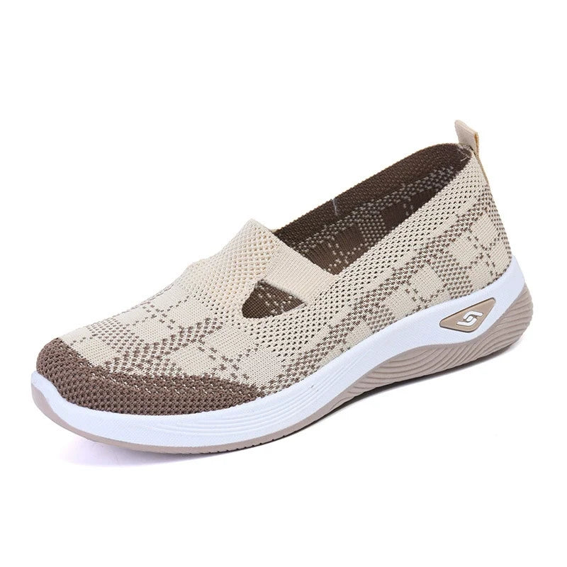 🔥 Promotion 🔥- Women's comfortable breathable knitted sneakers