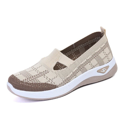 🔥 Promotion 🔥- Women's comfortable breathable knitted sneakers