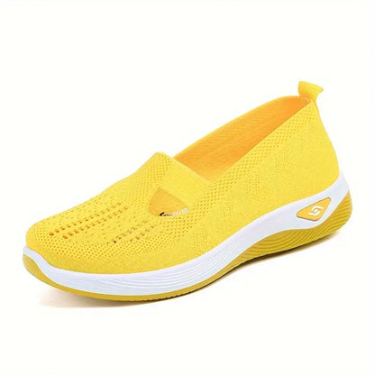 🔥 Promotion 🔥- Women's comfortable breathable knitted sneakers