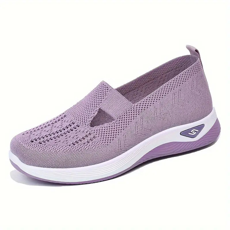 🔥 Promotion 🔥- Women's comfortable breathable knitted sneakers