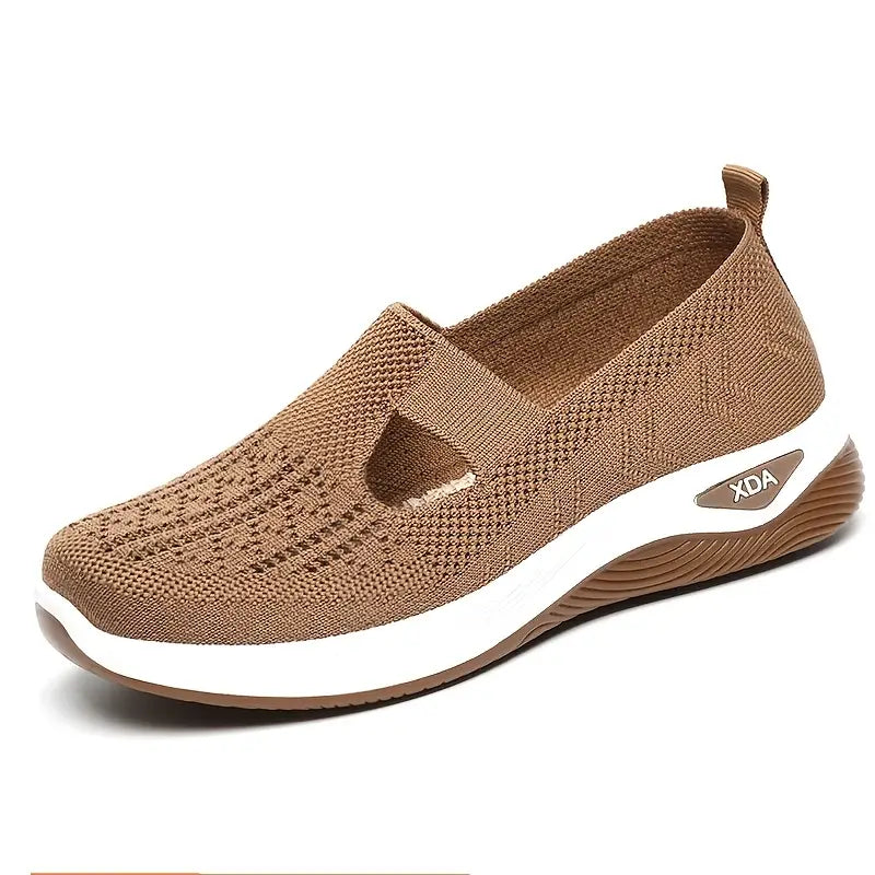 🔥 Promotion 🔥- Women's comfortable breathable knitted sneakers